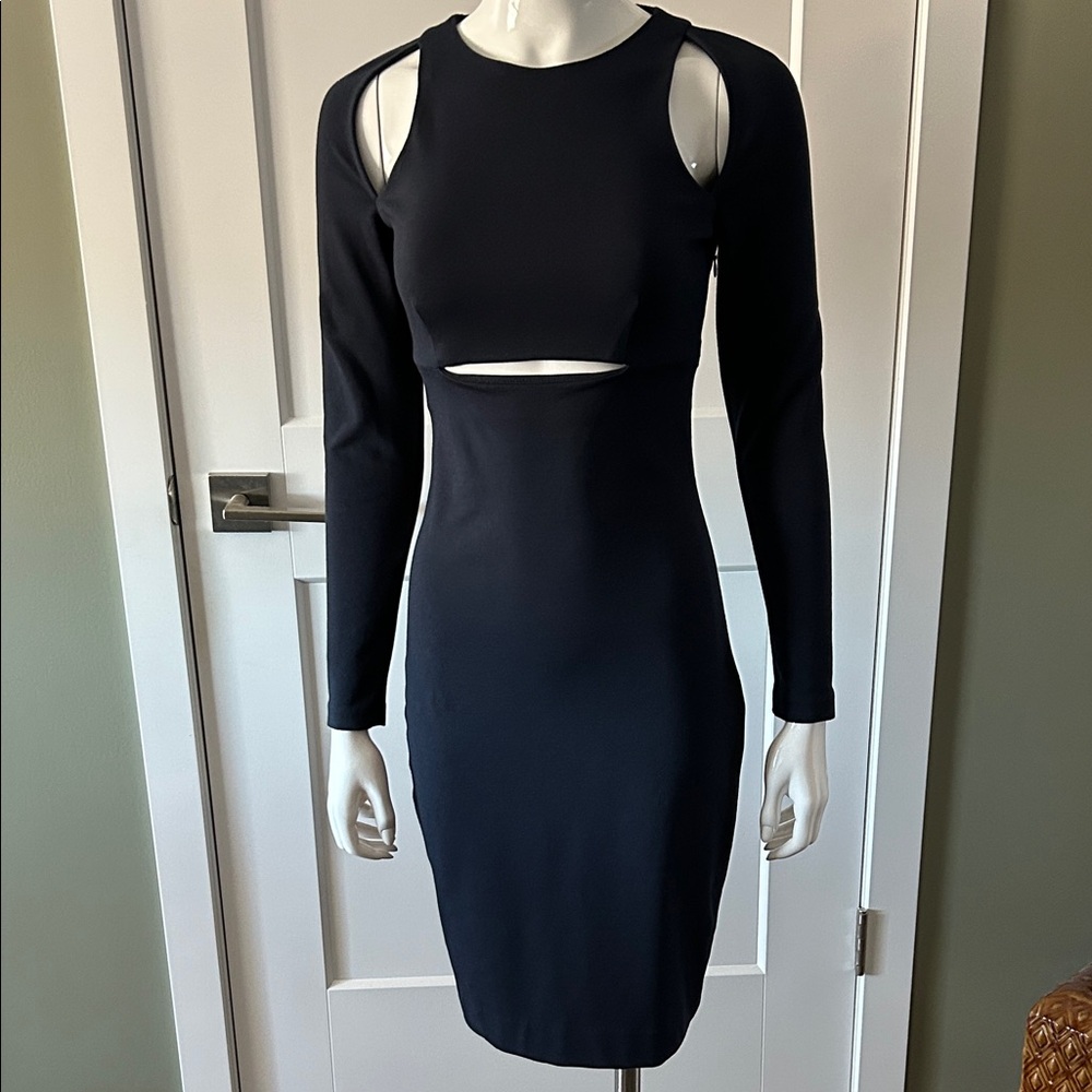 Alexander Wang Cutout Dress Blue - Picture 2 of 9